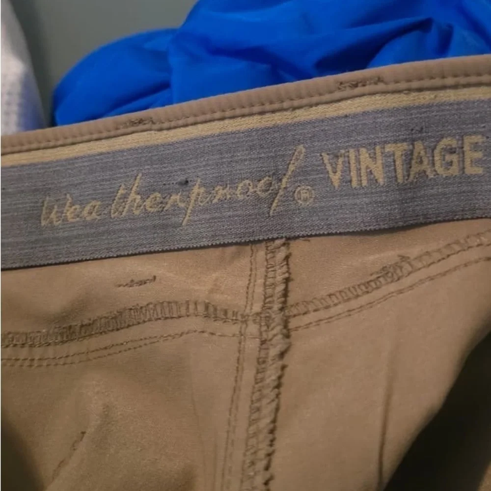 Men's Tan Chinos